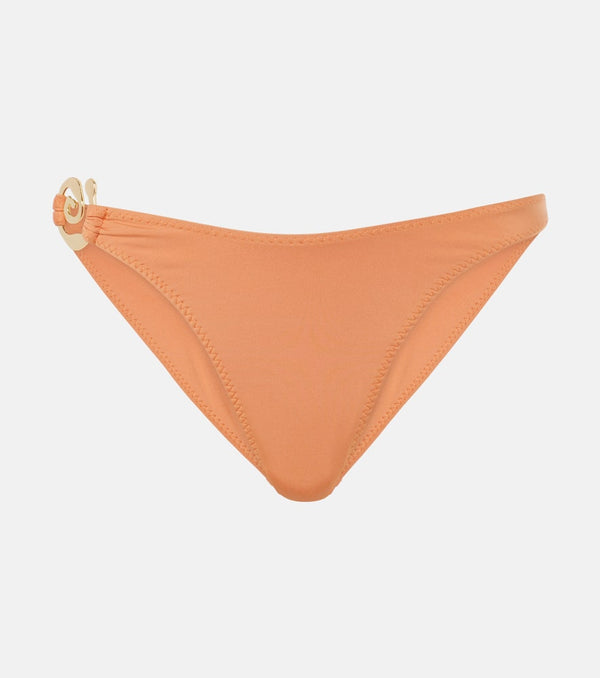 Same Spiral low-rise bikini bottoms