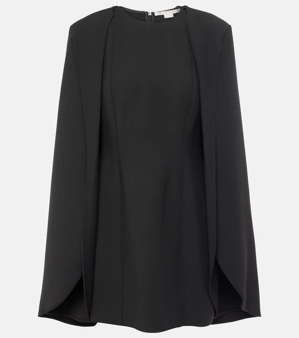 Stella McCartney Caped minidress