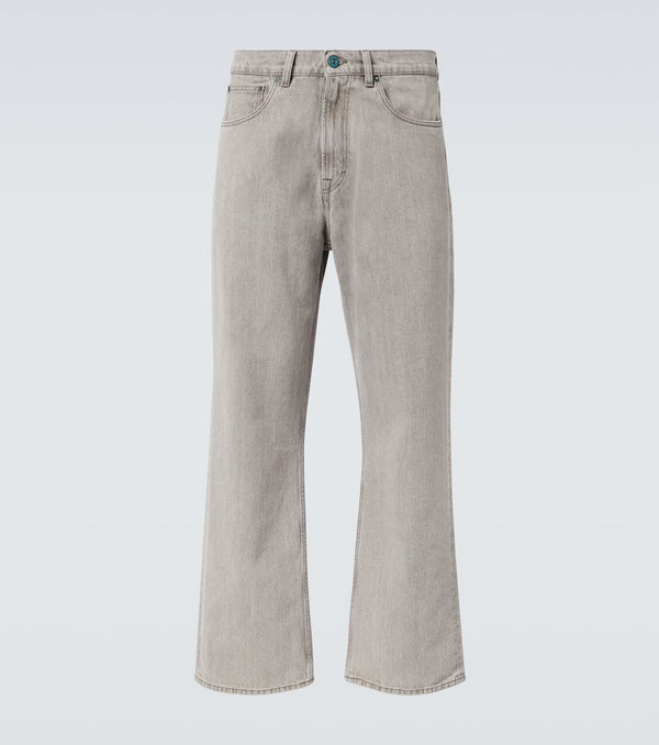 Our Legacy Third Cut mid-rise wide-leg jeans