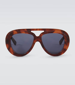 Loewe Round Spoiler aviator sunglasses