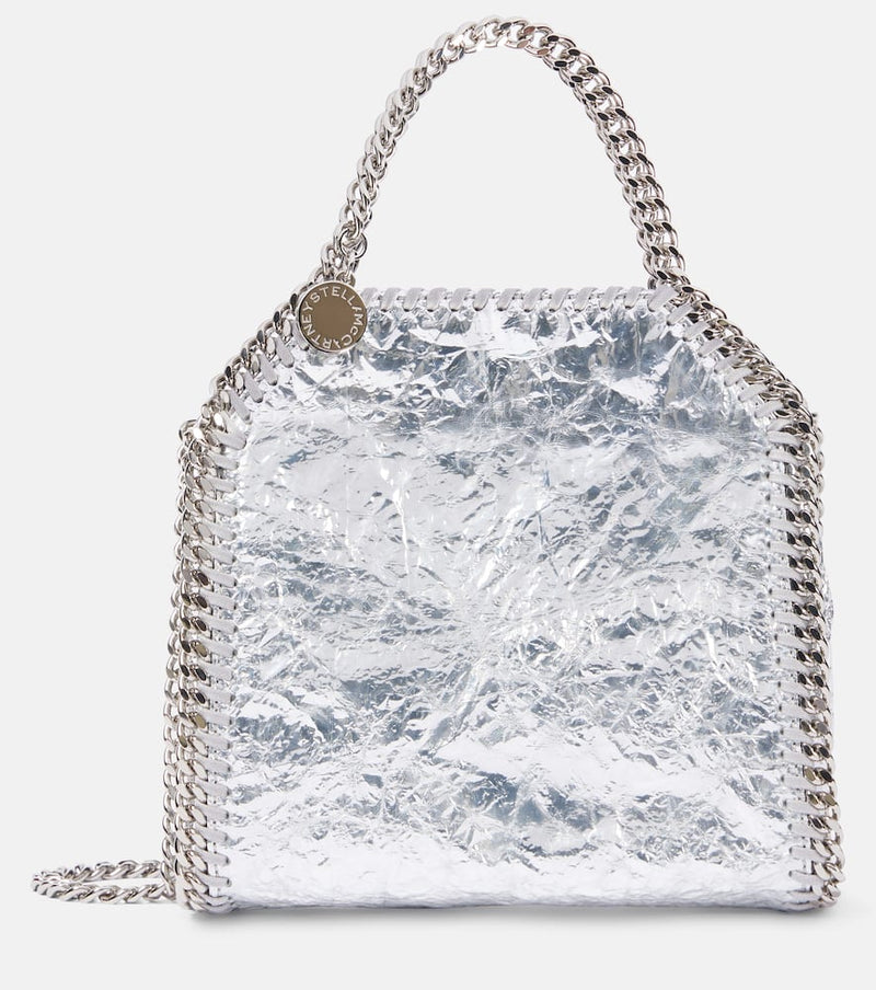 Stella McCartney Falabella Mini metallic shoulder bag