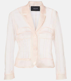 Simone Rocha Silk organza blouse