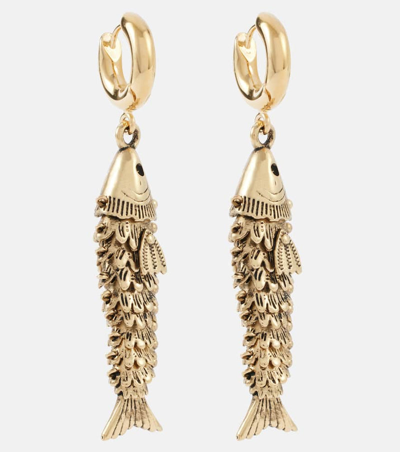 Isabel Marant Fish drop earrings