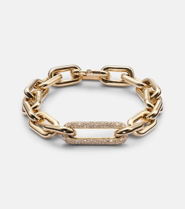 Shay Jewelry 18kt gold bracelet with diamonds