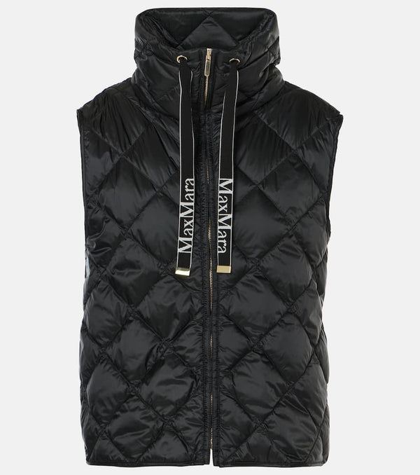 Max Mara The Cube Tregic quilted down vest