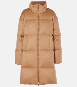 Max Mara The Cube Dante wool down coat