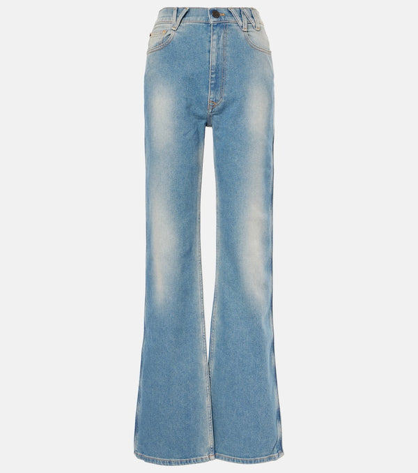 Vivienne Westwood W Ray 5 Pocket mid-rise flared jeans