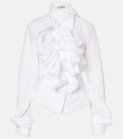 Vivienne Westwood Wizard Frill ruffled cotton shirt