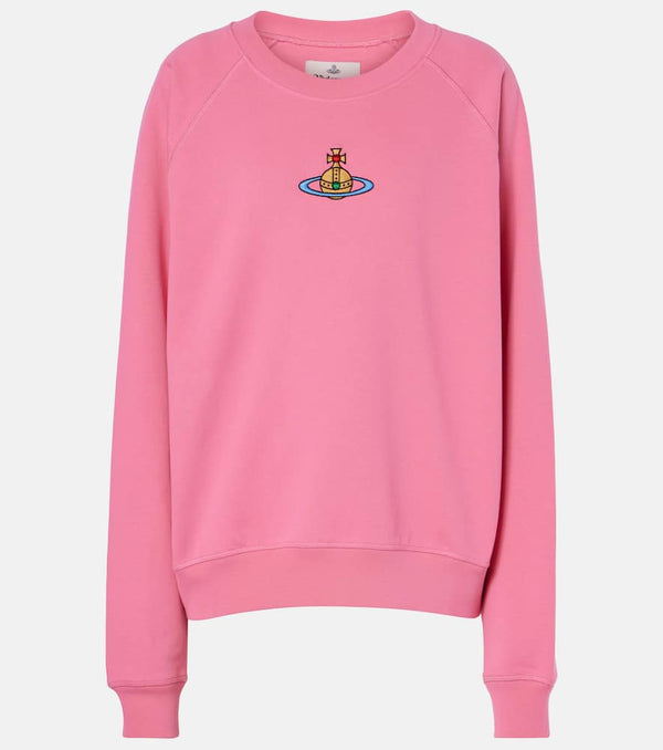 Vivienne Westwood Orb cotton jersey sweatshirt