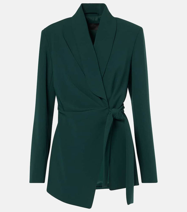 Max Mara Comma cady wrap jacket