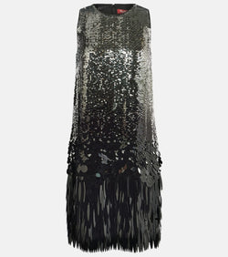 Max Mara Bevanda sequined minidress