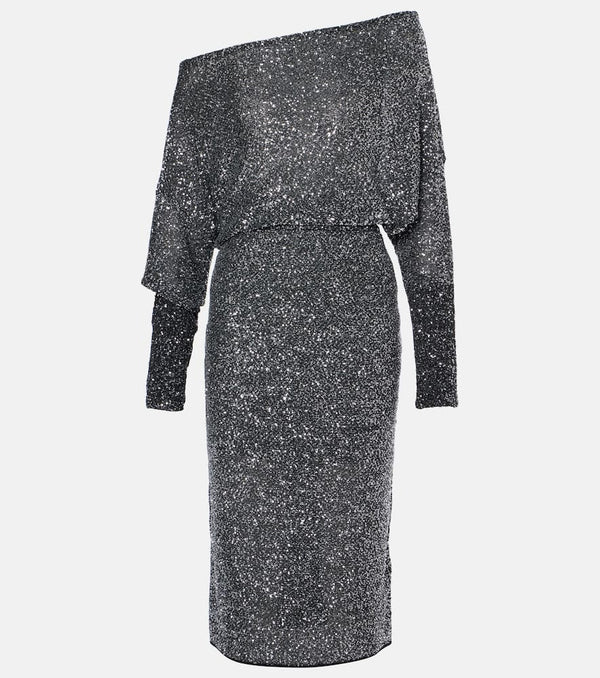 Max Mara Sequined midi dress