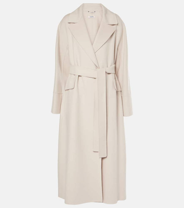 S Max Mara Malika wool wrap coat