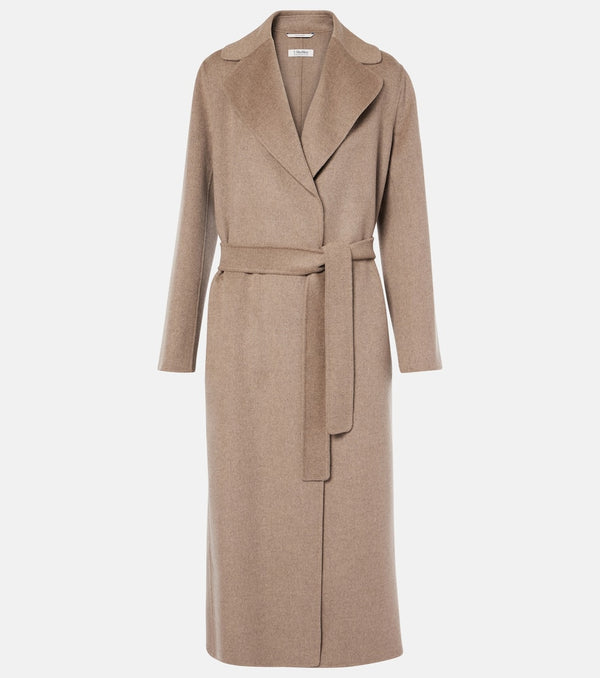 S Max Mara Belted wool coat