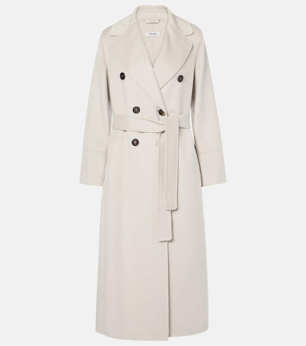 S Max Mara Double-breasted wool coat