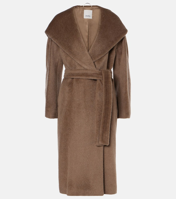 S Max Mara Eliana alpaca and wool coat