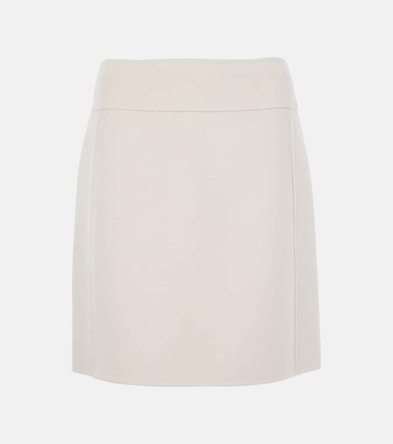 S Max Mara Wool miniskirt