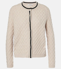 S Max Mara Baviera wool and cashmere cardigan