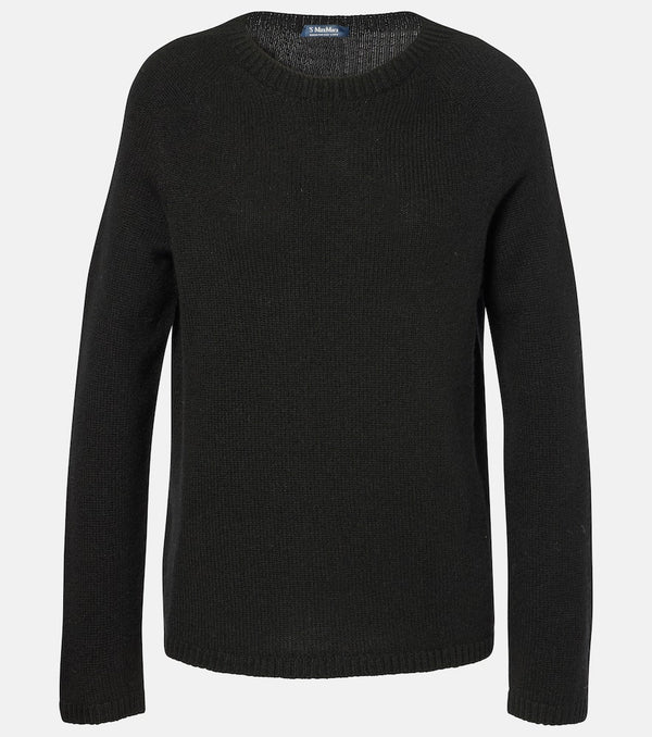 S Max Mara Georg wool and cashmere-blend sweater