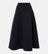 S Max Mara Flirt jersey maxi skirt