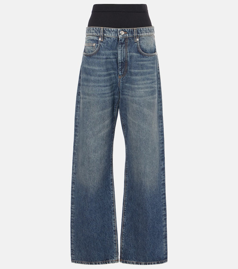 Sportmax Afoso wide-leg jeans