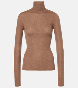 Sportmax Flavia virgin wool turtleneck sweater