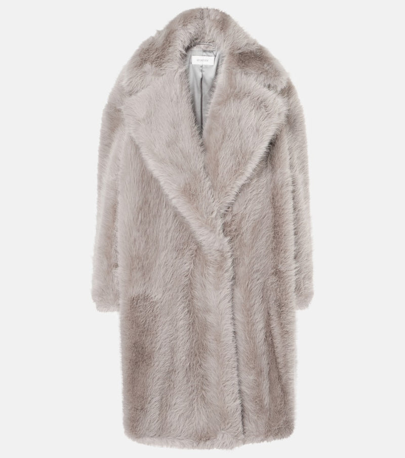 Sportmax Manico faux fur jacket