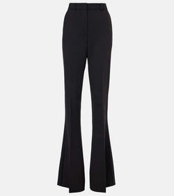 Sportmax Bice wool-blend straight pants