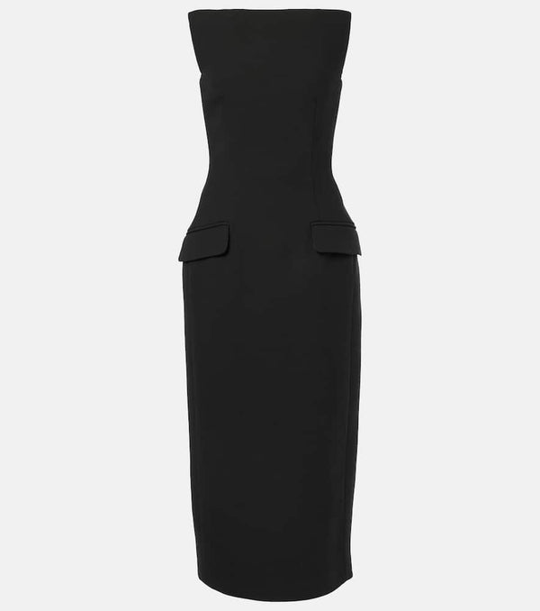 Sportmax Gabardine bustier dress | LYBSTORE