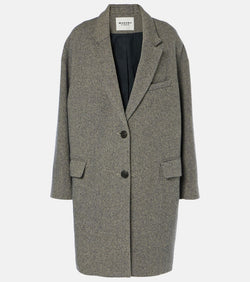 Marant Etoile Limizag wool-blend coat