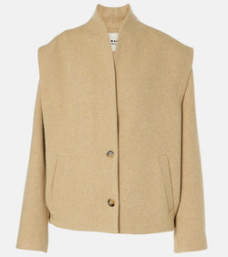 Marant Etoile Drogo wool-blend coat