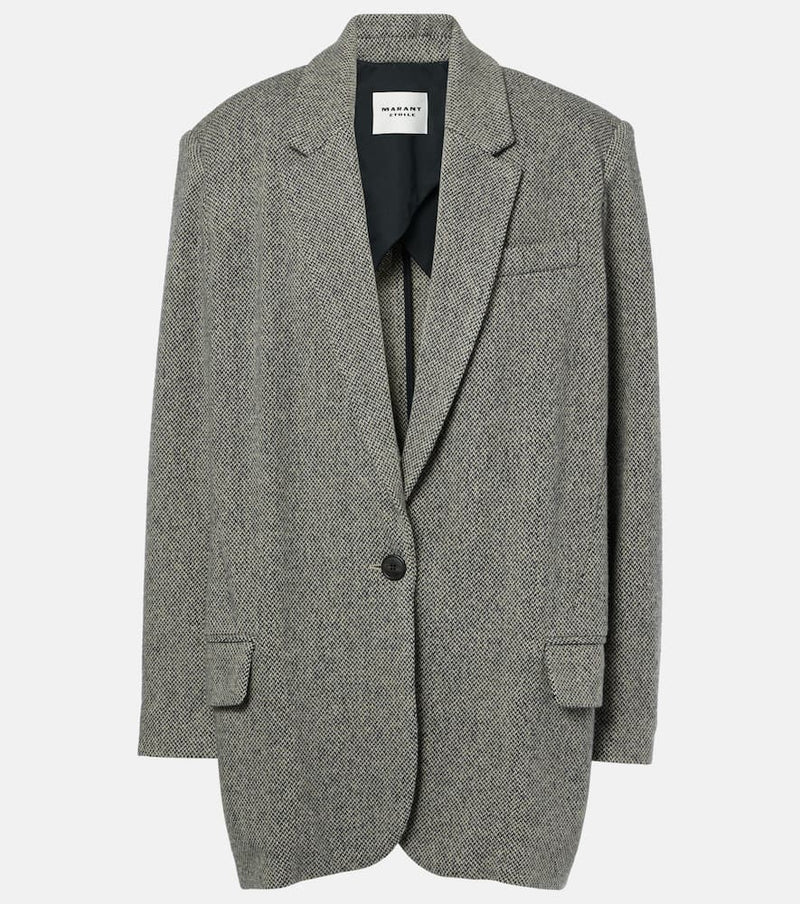 Marant Etoile Cikaito wool-blend blazer