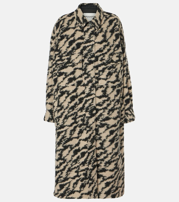 Marant Etoile Fontizi wool-blend coat