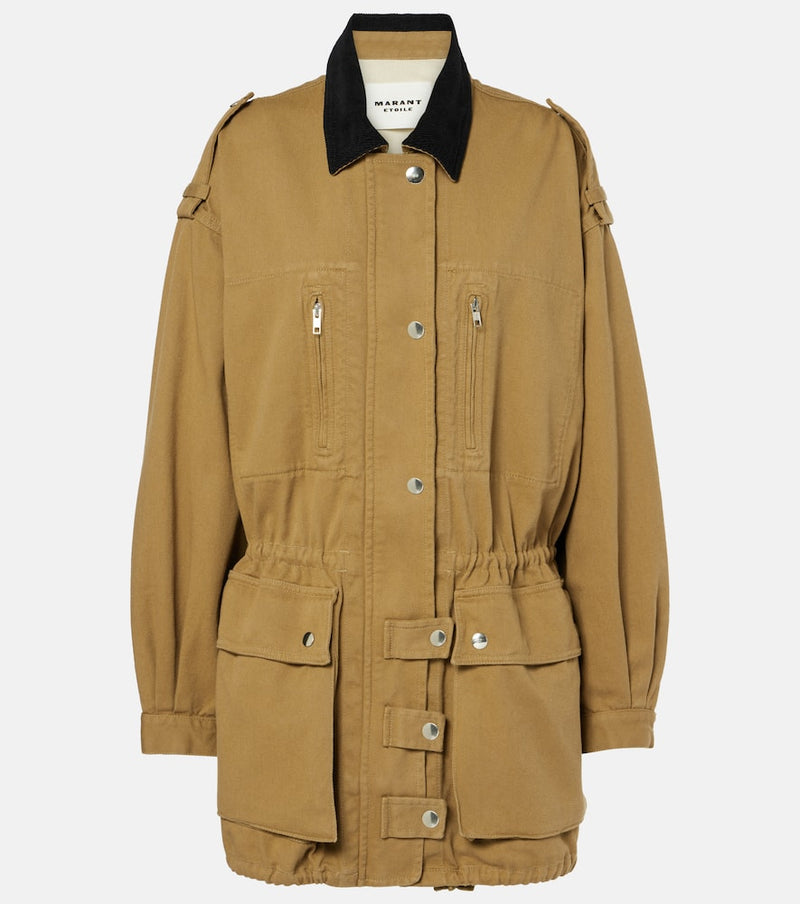 Marant Etoile Joanna cotton jacket