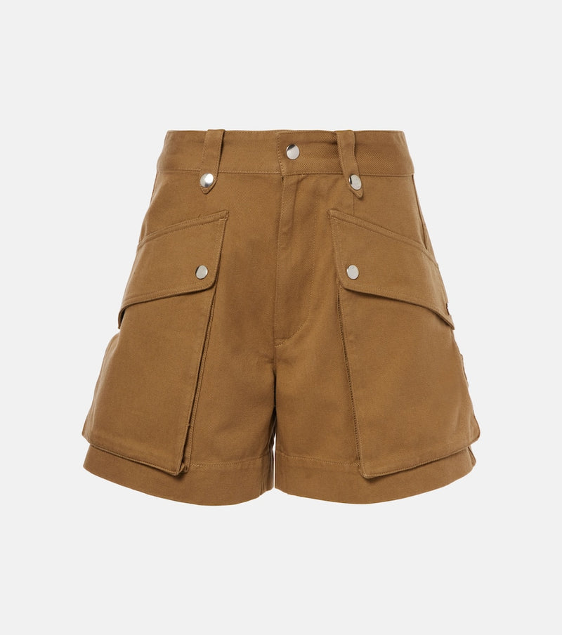 Marant Etoile Jemmy cotton shorts