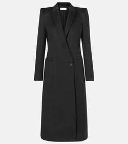 Alexander McQueen Wool and cashmere coat