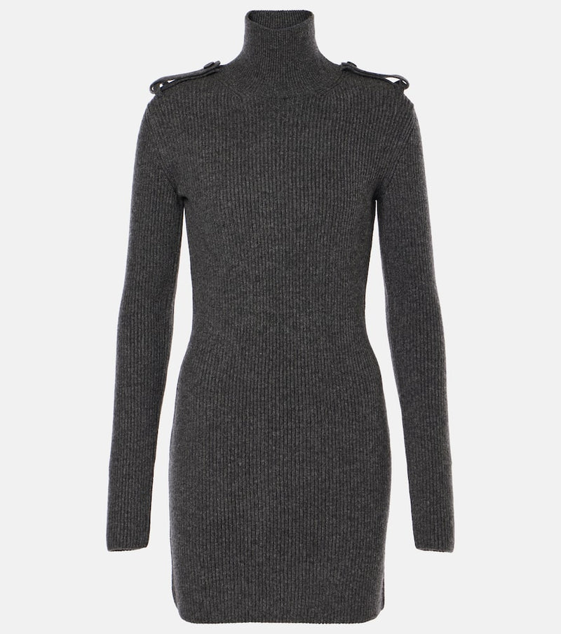 Alexander McQueen Knitted minidress