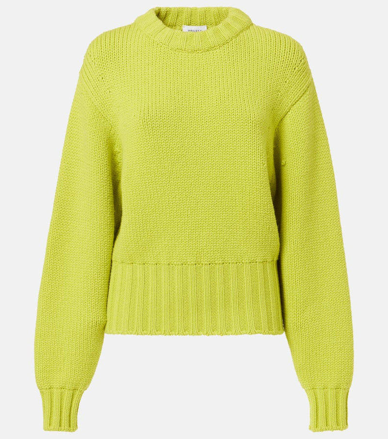 Alexander McQueen Wool and cashmere-blend sweater