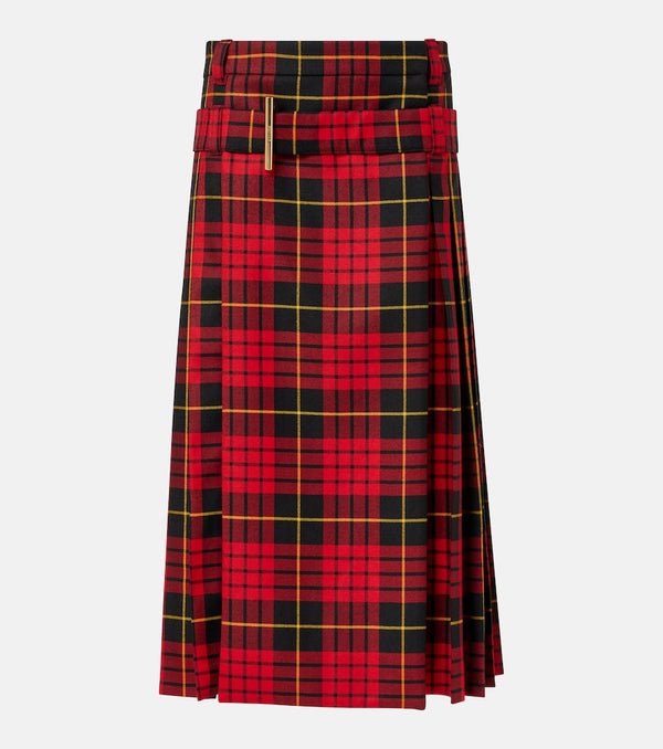 Alexander McQueen Wool kilt