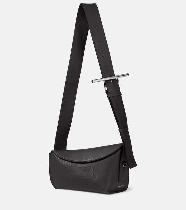 Alexander McQueen T-Bar Sling leather crossbody bag