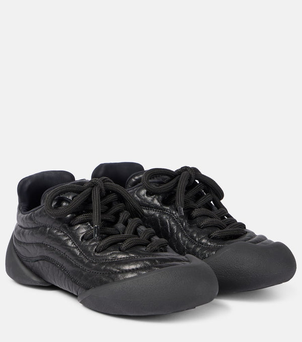 Alexander McQueen Flexion leather sneakers