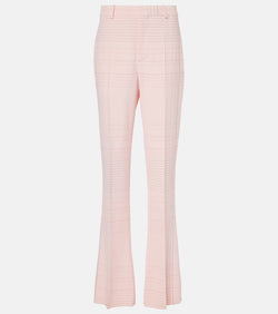 Bottega Veneta Notebook printed flared pants