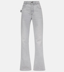 Bottega Veneta High-rise flared jeans