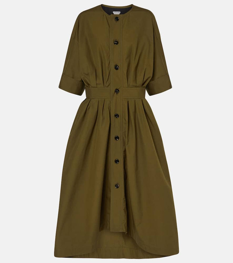 Bottega Veneta Cotton canvas shirt dress