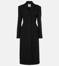 Sportmax Wool and cashmere coat