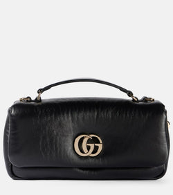 Gucci Double G leather crossbody bag