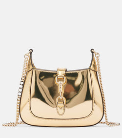 Gucci Gucci Jackie Notte Mini metallic leather crossbody bag