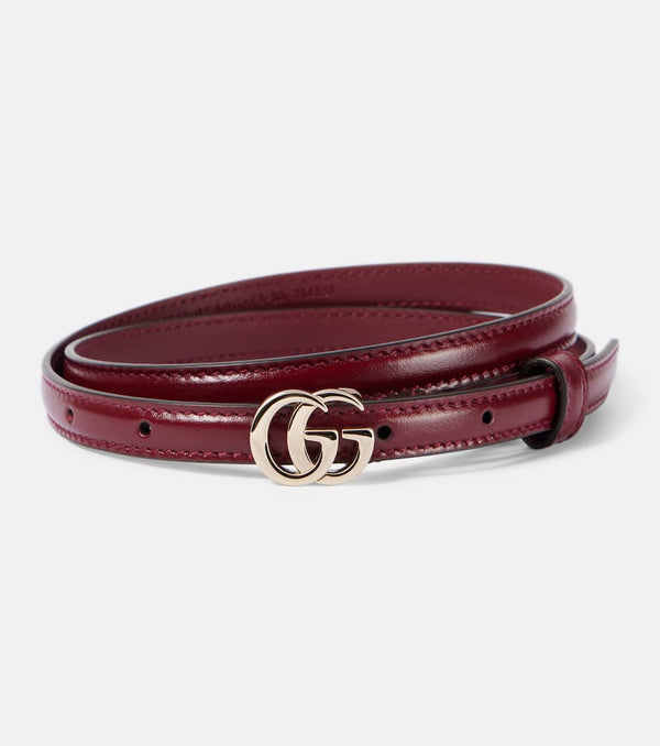 Gucci GG Milano leather belt