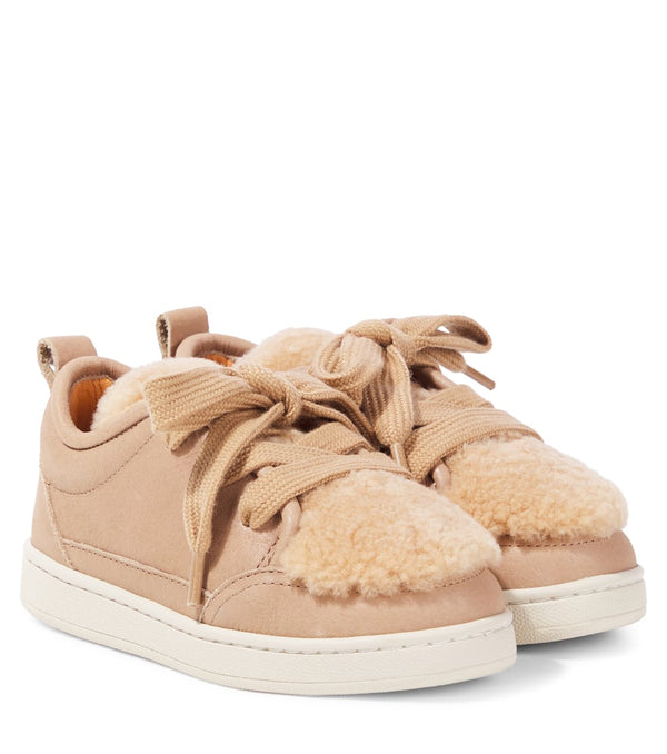 Donsje Sandor leather sneakers