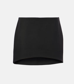 Givenchy Wool miniskirt